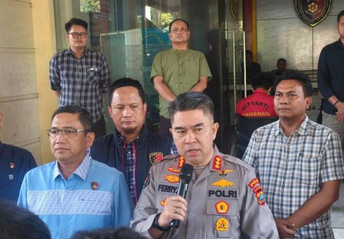  Kurang dari 24 Jam, Polda Sumut Ungkap Perampokan dan Pembunuhan Driver Taksi Online