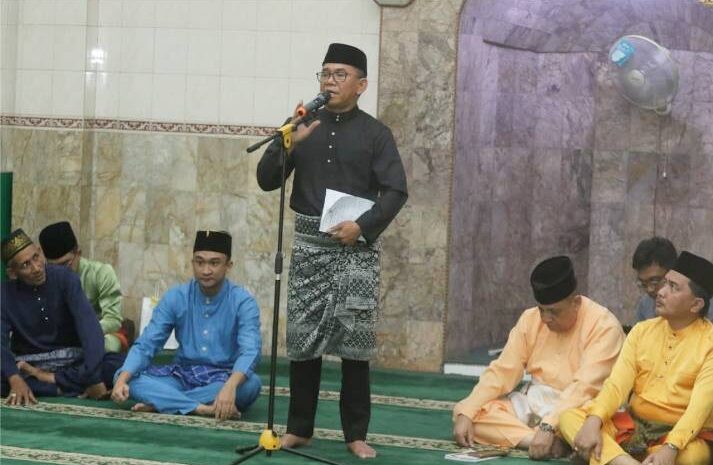  Terinspirasi Dari Kenduri Diraja, Wakil Wali Kota Wacanakan Rutinitas Pembacaan Yasin dan Ratib Al-Haddad di Masjid Pemko Medan