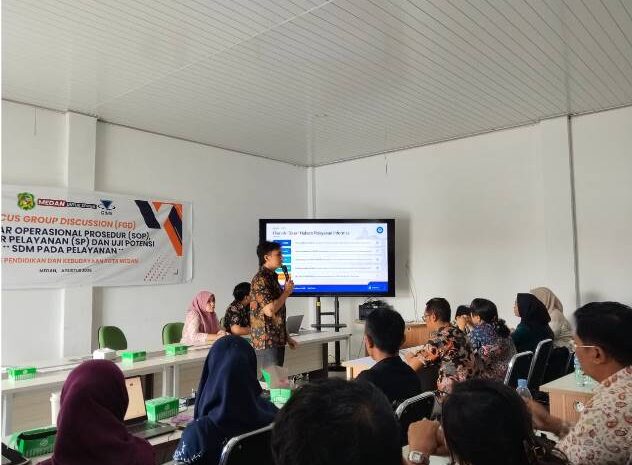  Diskominfo Medan Perkuat Keterbukaan Informasi di Sekolah, Siapkan Pembentukan PPID UPT SMP Negeri