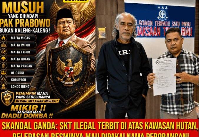  7 Hari Laporan di Kejati Riau, Kelompok Tani Sosopan Eka Sakti Soroti Dugaan Penyimpangan Lahan Plasma dan Penerbitan 84 SKT di Pujud