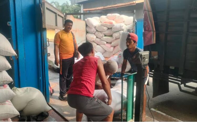  Distribusi Jagung Berlanjut, Polres Batu Bara Dorong Produktivitas Petani Batu Bara