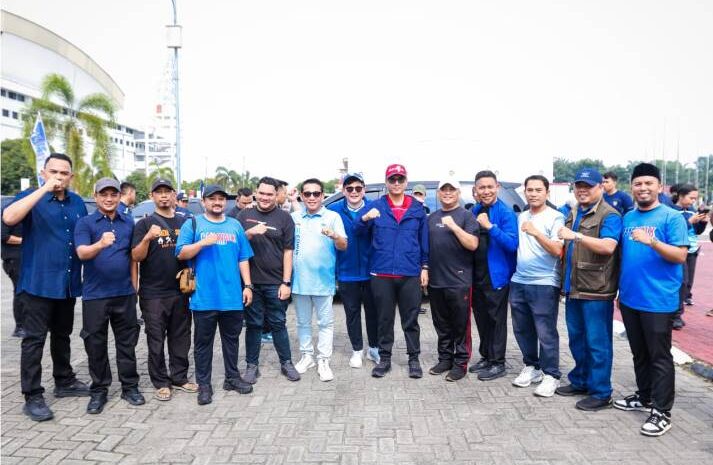  Apresiasi Gerak Jalan Santai, Wali Kota Medan Ajak Masyarakat dan Parpol Bersinergi Bangun Kota