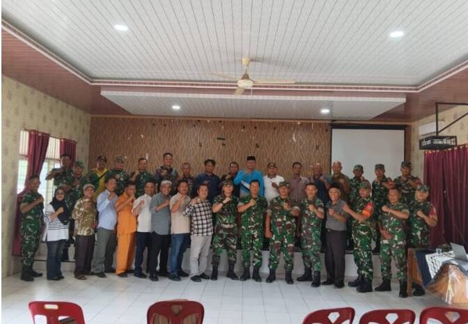  Dandim 0209/LB Dorong Percepatan Pelaksanaan Pembangunan KDKMP di Kabupaten Labura