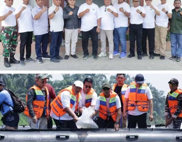  Dandim 0208/Asahan Bersama Bupati dan Forkopimda Meriahkan Festival Sungai Asahan