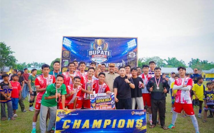  Bupati Cup II 2026 Sukses, Pemkab Batu Bara Dorong Lahirnya Atlet Muda Berprestasi