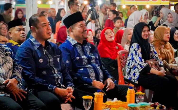  Pentas Seni, Donasi Untuk NTT dan Kembang Api Meriahkan Hut Ke-59 Simpang Dolok