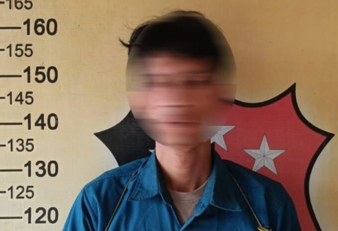  Polsek Medan Labuhan Amankan Pria Bawa Kabur iPhone Kenalan OMI