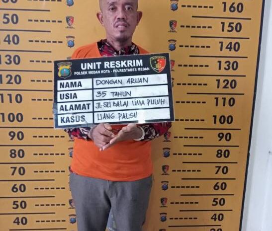  Pelaku Pengedar Uang Palsu Jaringan Antar Daerah Diamankan Polsek Medan Kota