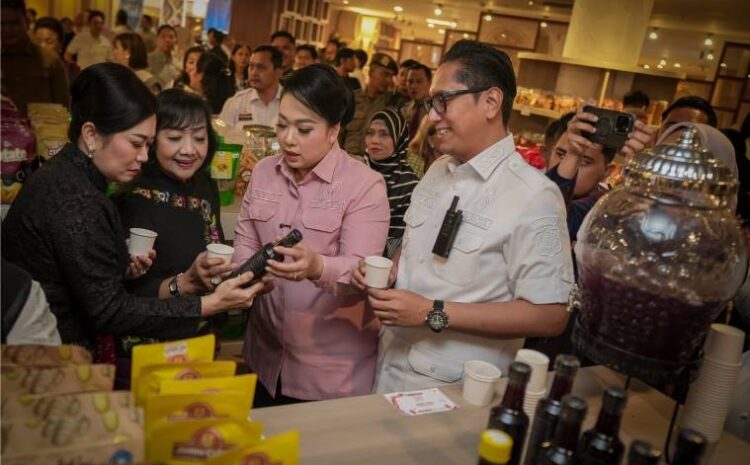  Dongkrak Ekonomi UMKM Medan, Gallery Mustika Deli Catat Omzet Hingga Rp.509 Juta