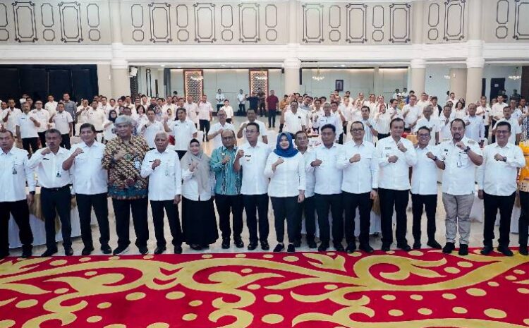  Rakor GTRA Sumut, Pemko Medan Siap Perkuat Sinergi