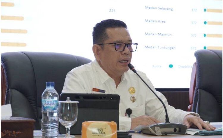  Bukan Pemko Medan, Penentuan Peringkat DTSEN Warga Mutlak Kewenangan BPS