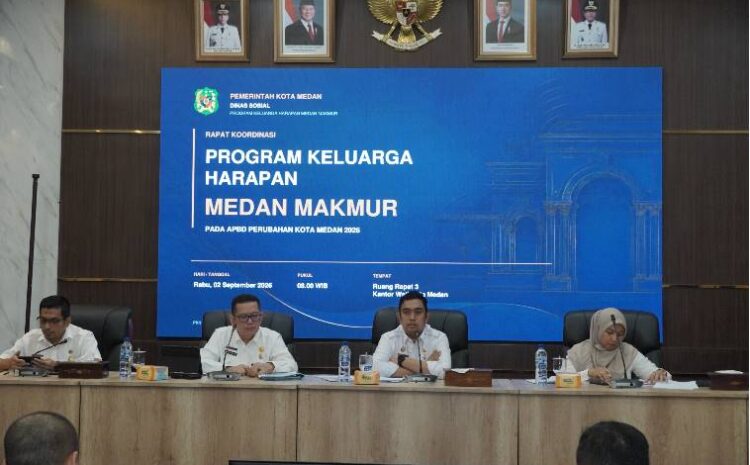 Tak Ingin Lansia dan Disabilitas Terabaikan, Wali Kota Medan Tambah Kuota 10 Ribu Penerima PKH Medan Makmur