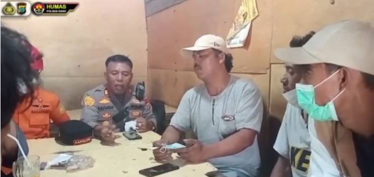  Polres Karo Imbau Warga Zona Merah Sinabung Siap Evakuasi