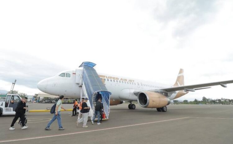 Rute Penerbangan IMIP–Palu Resmi Beroperasi