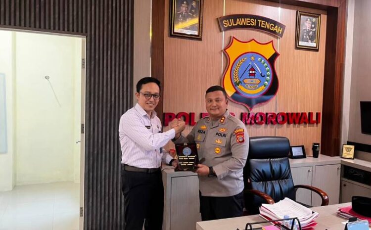  Polres Morowali dan BNN Komitmen Tekan Peredaran Narkoba Lewat Program P4GN