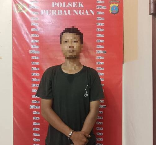  Satres Narkoba Polres Sergai Ringkus Pria di Perbaungan, Sabu 1,65 Gram Disita