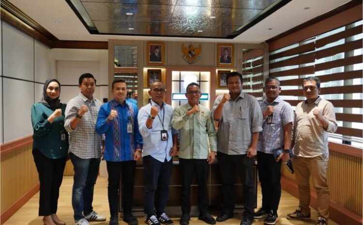  Terima Kunjungan Direktur Bank Sumut, Zakiyuddin Tegaskan Komitmen Perkuat Sinergi