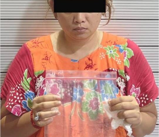  Oknum Kepling Wanita Tersandung Kasus Narkoba, Ditangkap Polrestabes Medan