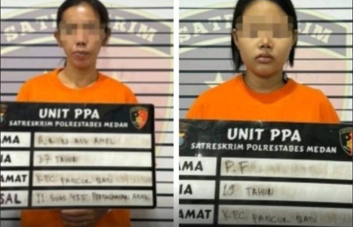  Polrestabes Medan Bongkar Sindikat Perdagangan Bayi, 2 Perempuan Ditetapkan Tersangka