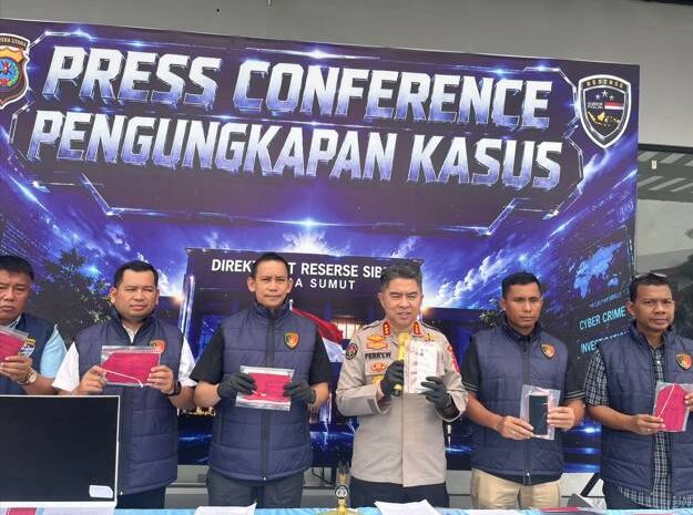  Polda Sumut Bongkar Scam Berkedok Nonton Film, Korban Dijanjikan Bonus Hingga Puluhan Juta