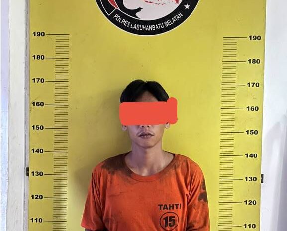  Satres Narkoba Polres Labusel Ringkus Jali di Kotapinang
