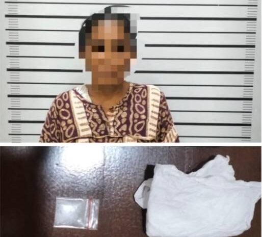  Satres Narkoba Polres Sergai Ringkus Terduga Pengedar Sabu di Desa Liberia