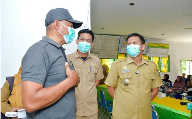  Wabup Sergai Dorong Screening TBC Untuk Deteksi Dini di Desa Mangga Dua