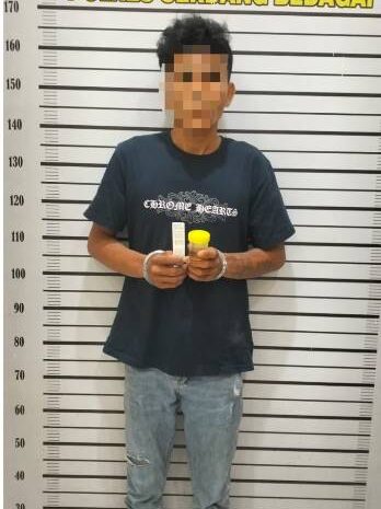  Satres Narkoba Polres Sergai Ringkus Pengedar Sabu di Desa Liberia, Belasan Paket Disita
