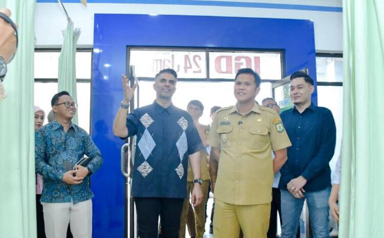  Wabup Sergai Tinjau Layanan Kesehatan RSU Sawit Indah Perbaungan, Dorong Peningkatan Pelayanan Masyarakat