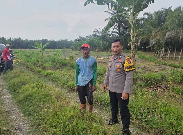  Polres Morowali Gencar Imbau Masyarakat Waspadai Kebakaran Hutan dan Lahan