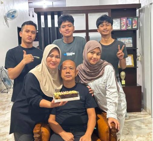  Chairum Lubis SH Genap Berusia 49 Tahun, Ketua Pewarta Polrestabes Medan: Pengabdian Tanpa Henti, Sinergi Tanpa Batas