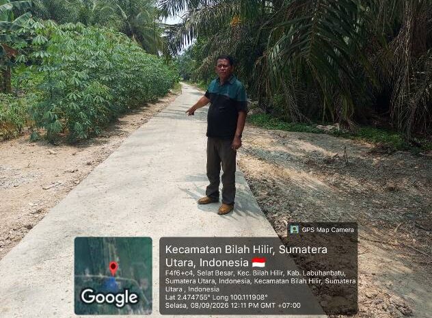  Pengerjaan Rapat Beton Tidak Ada Plang Proyek, Pemerintah Desa Tak Tahu Proyek Siapa