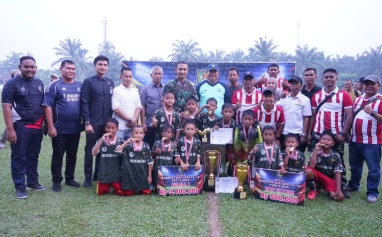  Rambate Rata Raya Cup U-10 Ditutup, Bupati Asahan Pastikan Kompetisi Digelar Setiap Tahun