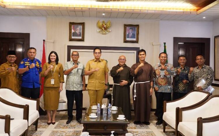  Wali Kota Medan Dukung Pesta Sinodal Paroki Padre Pio Helvetia