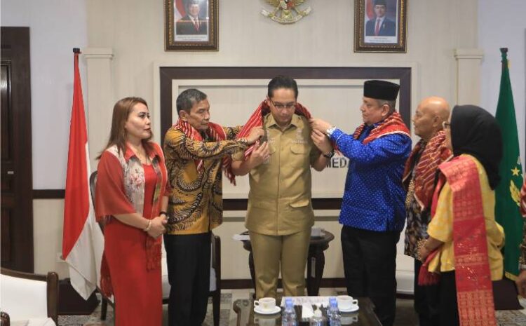  Dukung Penuh Merdang Merdem 2026, Wali Kota Medan Tekankan Pentingnya Kesakralan Budaya Karo