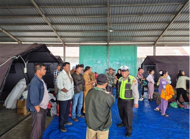  418 Warga Kuta Tengah Dipulangkan dari Pengungsian, Polda Sumut Kawal Proses Kepulangan