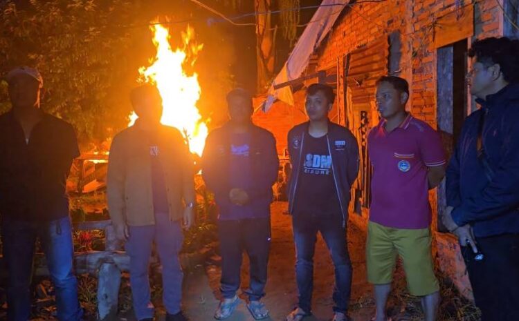  Berawal dari Laporan Warga, Polisi Gerebek Diduga Sarang Narkoba di Kandibata