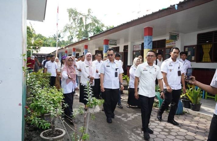  Peduli Masa Depan Pendidik, Wakil Wali Kota Medan Minta Fasilitas SDN 066667 Denai Segera Diperbaiki