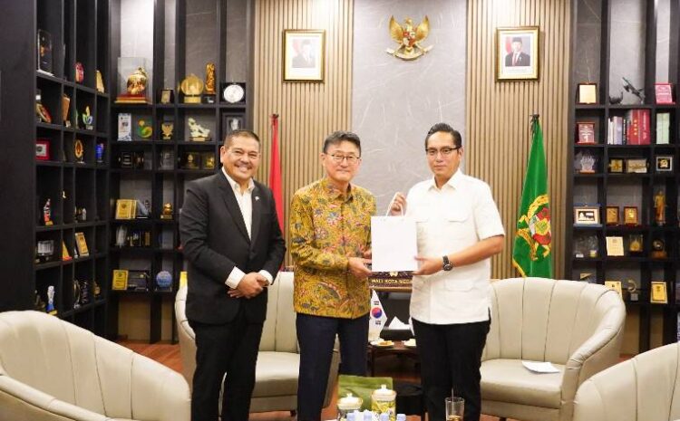  Gagas Kerja Sama Strategis, Wali Kota Medan Tawarkan Kopi Sumatra hingga Kolaborasi Bidang Medis Ke Korsel