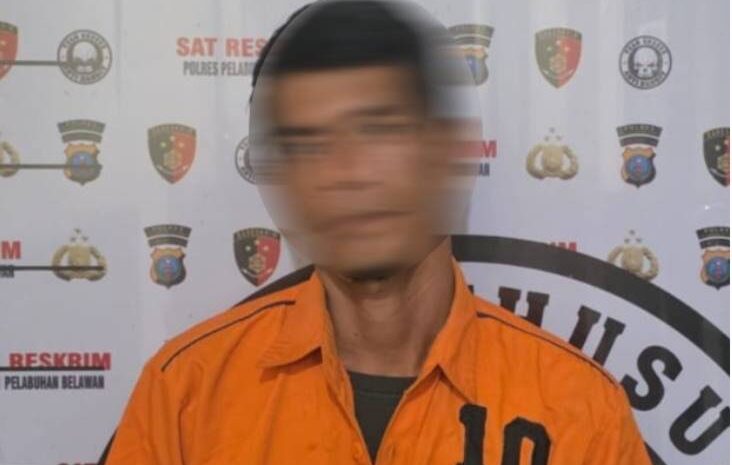  Polres Pelabuhan Belawan Tangkap Dua Pelaku Pencurian Mesin Kapal