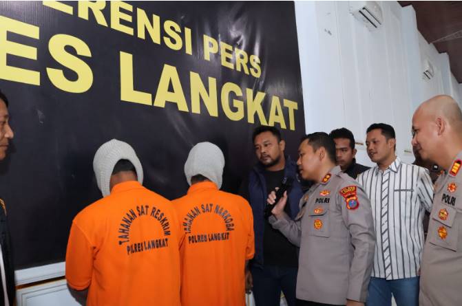  Kasus Pembunuhan di Kuala Terungkap, Dua Terduga Pelaku Diamankan