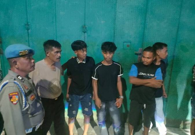  Polres Batu Bara Tindak Tegas Geng Motor dan Balap Liar di Jalan Access Road Inalum