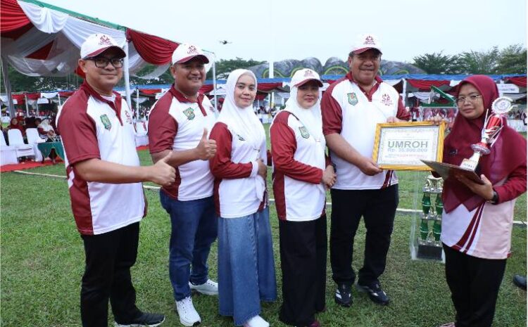  Jambore Posyandu Asahan 2026 Ditutup Meriah, Kader Berprestasi Dapat Hadiah Umroh