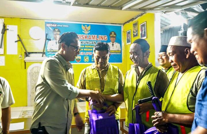  Pemerataan Pembangunan, Rico Waas Komit Alokasikan 35 Persen Anggaran 2027 Untuk Medan Utara