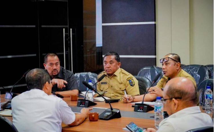  Perkuat Ketahanan Pangan, Bupati Baharuddin Kunjungi BBWS Sumut Bahas Irigasi Batu Bara