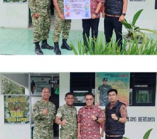  PTPN4 Regional 2 Kebun Marjandi Serahkan Bantuan TJSL
