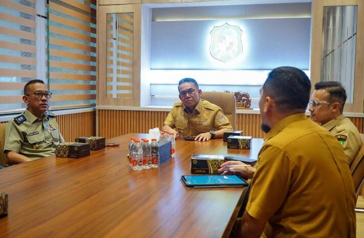  Pemko Medan Percepat Sertifikasi 200 Aset, Sinkronisasi Data Pertanahan Dengan BPN