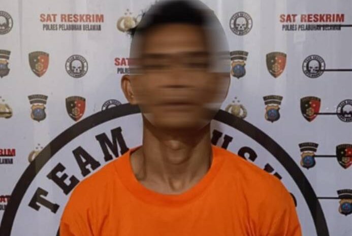  Polres Pelabuhan Belawan Tangkap Pelaku Curat di Medan Deli