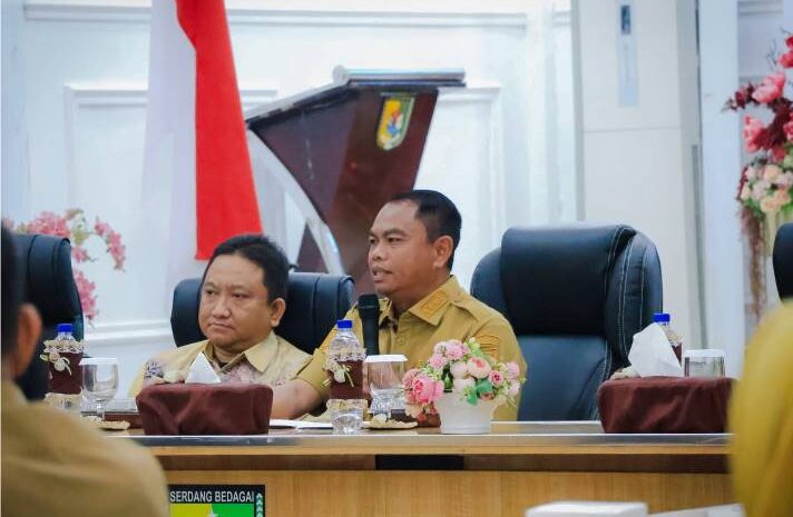  Pemkab Sergai Dorong Percepatan Digitalisasi Kearsipan