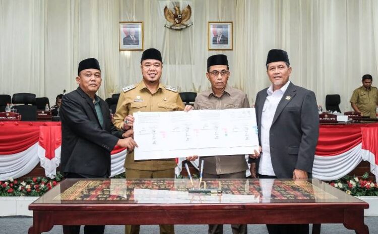  Fraksi DPRD Sepakat, Anggaran Perubahan Batu Bara 2026 Resmi Disahkan